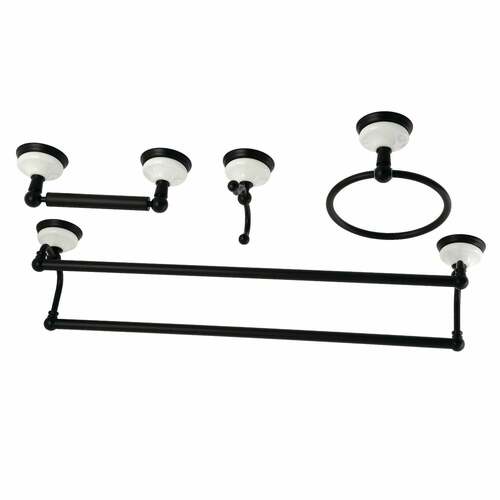 Kingston Brass BAK1113478MB Victorian 4-Piece 24