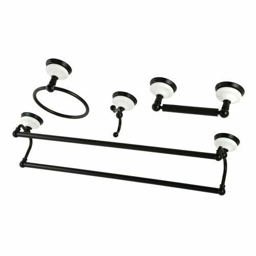 Kingston Brass BAK1113478ORB Victorian 4-Piece 24