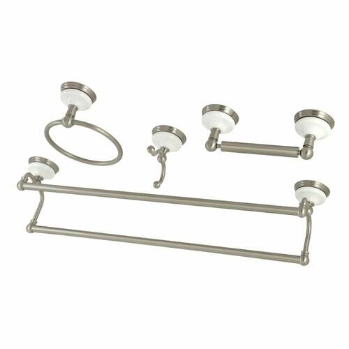 Kingston Brass BAK1113478SN Victorian 4-Piece 24