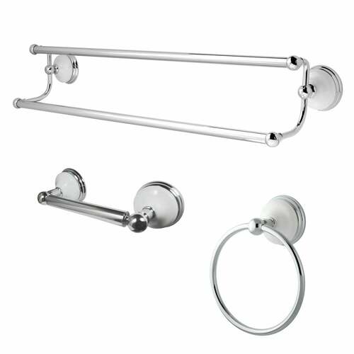 Kingston Brass BAK111348C Victorian 3-Piece 24