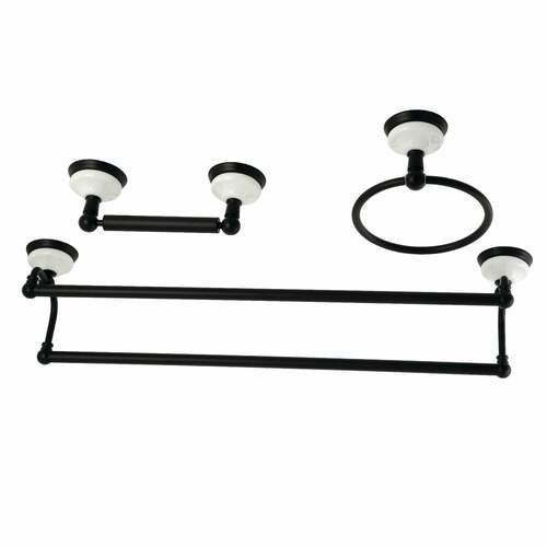 Kingston Brass BAK111348MB Victorian 3-Piece 24