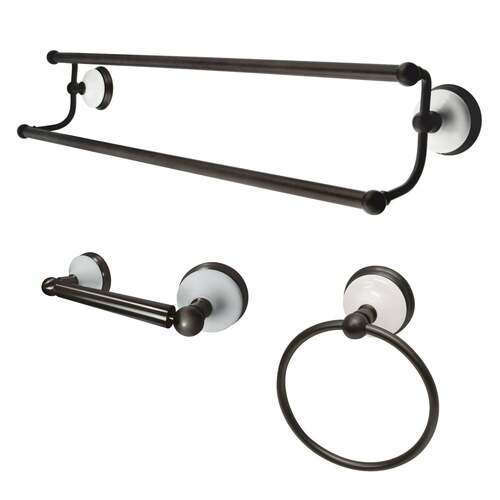 Kingston Brass BAK111348ORB Victorian 3-Piece 24