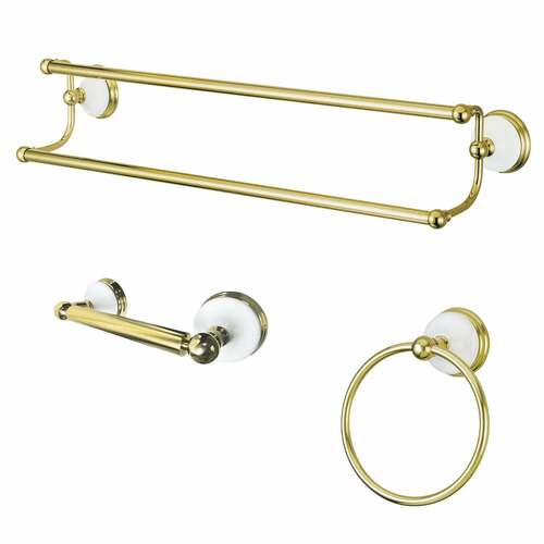 Kingston Brass BAK111348PB Victorian 3-Piece 24
