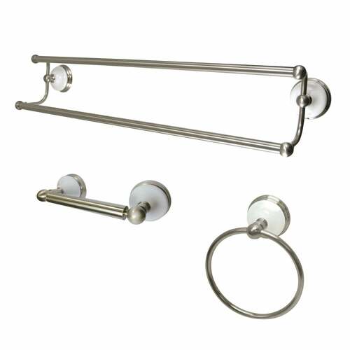 Kingston Brass BAK111348SN Victorian 3-Piece 24