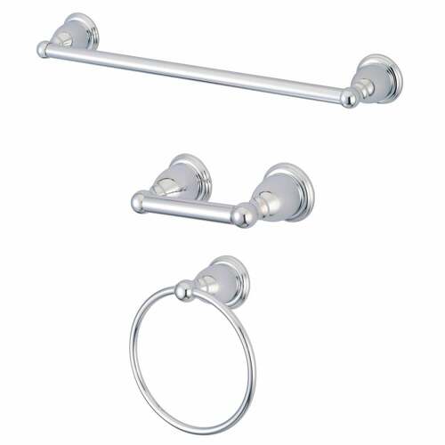 Kingston Brass BAK175148C Heritage 3-Piece 24