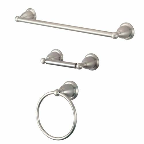 Kingston Brass BAK175148SN Heritage 3-Piece 24