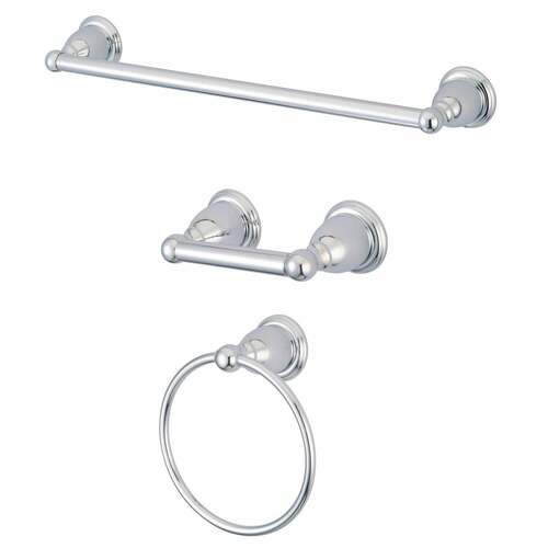 Kingston Brass BAK175248C Heritage 3-Piece 18