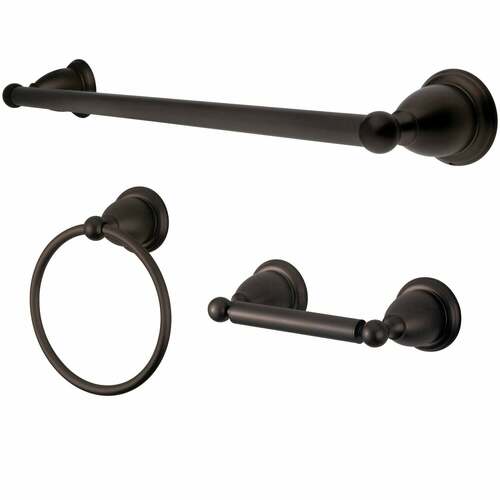Kingston Brass BAK175248ORB Heritage 3-Piece 18