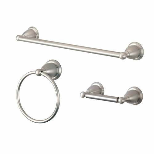 Kingston Brass BAK175248SN Heritage 3-Piece 18