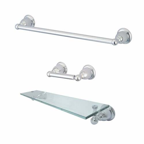 Kingston Brass BAK175289C Heritage 3-Piece 18