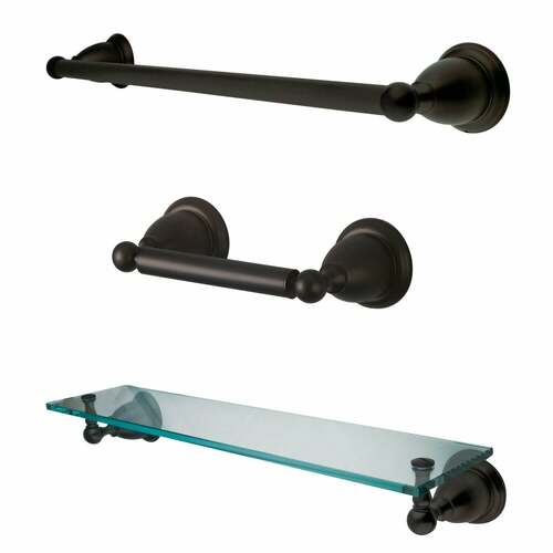 Kingston Brass BAK175289ORB Heritage 3-Piece 18