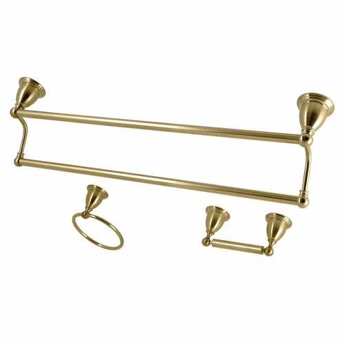Kingston Brass BAK175348BB Heritage 3-Piece 24