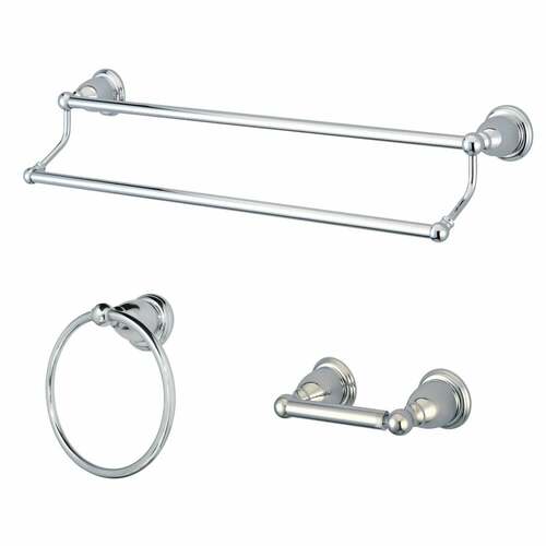 Kingston Brass BAK175348C Heritage 3-Piece 24