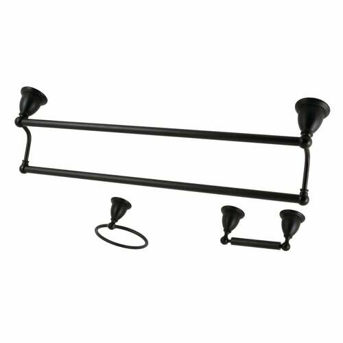 Kingston Brass BAK175348MB Heritage 3-Piece 24
