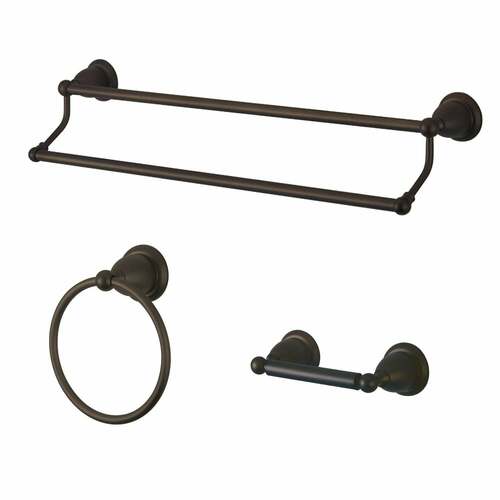 Kingston Brass BAK175348ORB Heritage 3-Piece 24