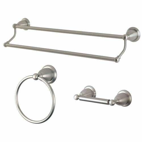 Kingston Brass BAK175348SN Heritage 3-Piece 24