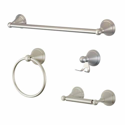 Kingston Brass BAK2971478SN Governor 4-Piece 24