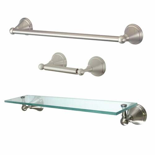 Kingston Brass BAK297289SN Governor 3-Piece 18