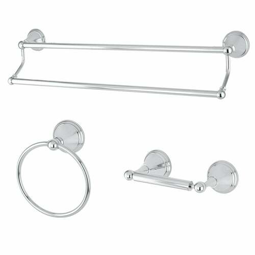 Kingston Brass BAK297348C Governor 3-Piece 24