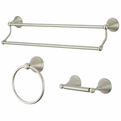 Kingston Brass BAK297348SN Governor 3-Piece 24