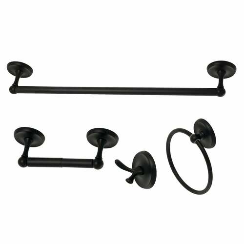 Kingston Brass BAK312478MB Victorian 4-Piece 18