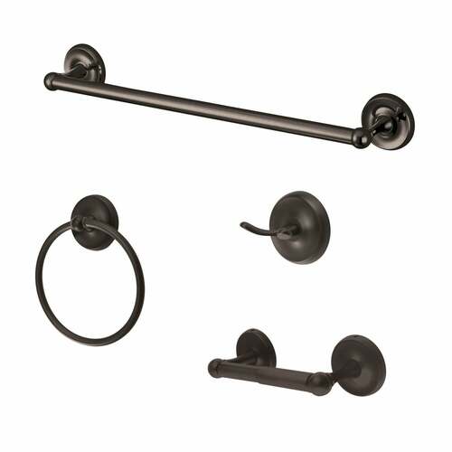Kingston Brass BAK312478ORB Victorian 4-Piece 18