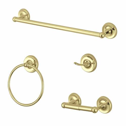 Kingston Brass BAK312478PB Victorian 4-Piece 18