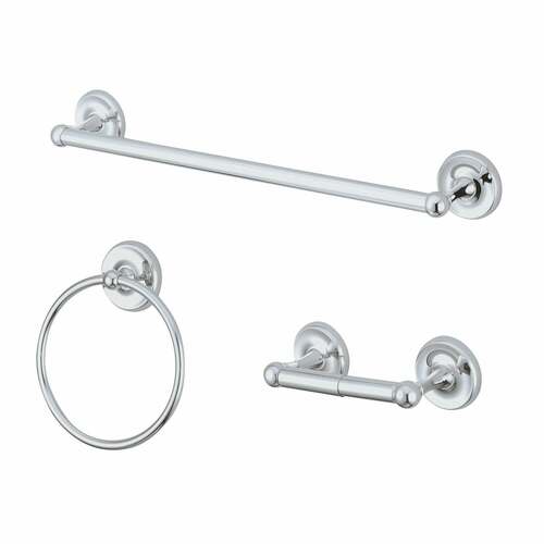 Kingston Brass BAK31248C Victorian 3-Piece 18