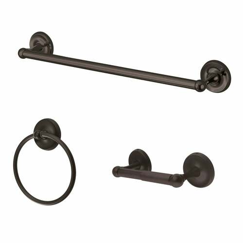 Kingston Brass BAK31248ORB Victorian 3-Piece 18