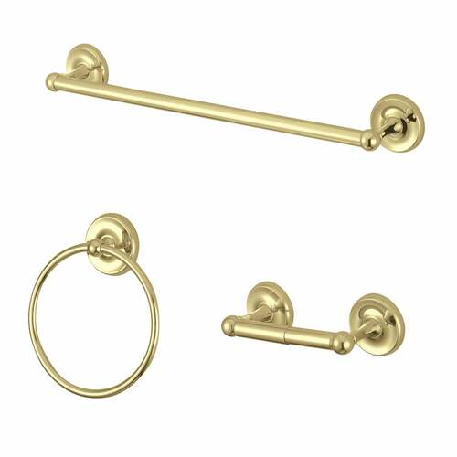 Kingston Brass BAK31248PB Victorian 3-Piece 18