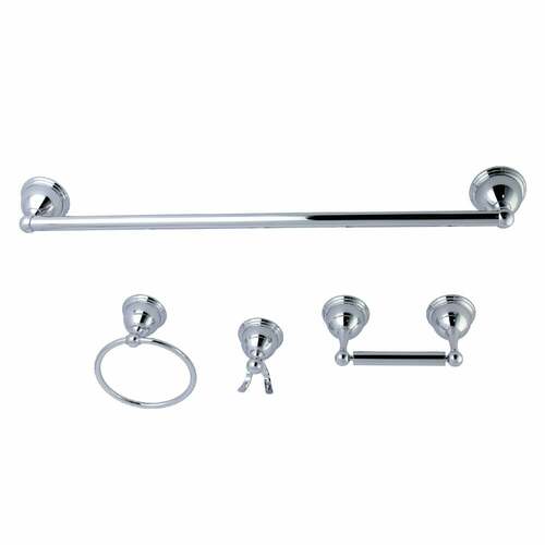 Kingston Brass BAK3961478C Restoration 4-Piece 24