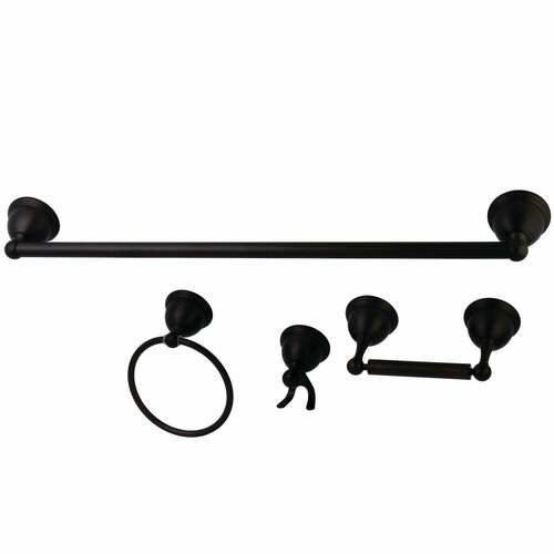 Kingston Brass BAK3961478ORB Restoration 4-Piece 24