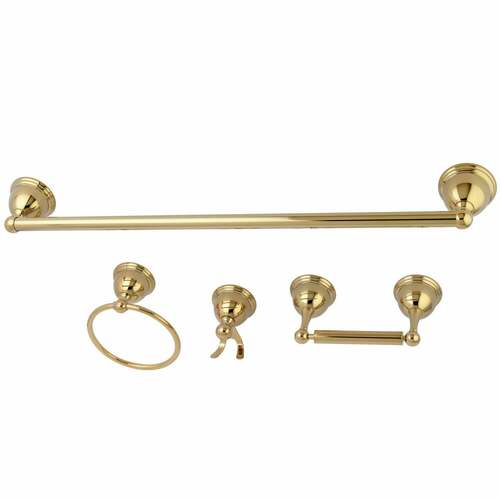 Kingston Brass BAK3961478PB Restoration 4-Piece 24
