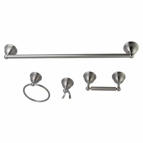 Kingston Brass BAK3961478SN Restoration 4-Piece 24