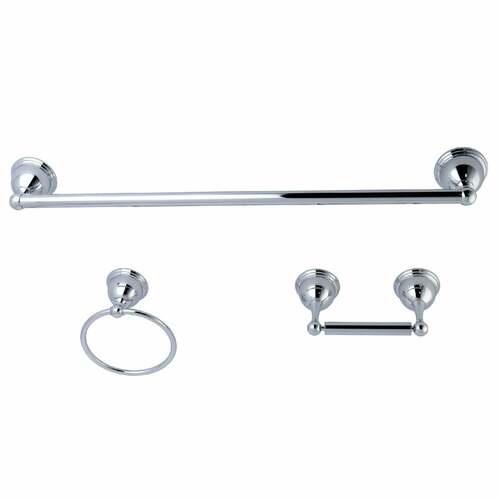 Kingston Brass BAK396148C Restoration 3-Piece 24