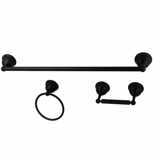 Kingston Brass BAK396148ORB Restoration 3-Piece 24