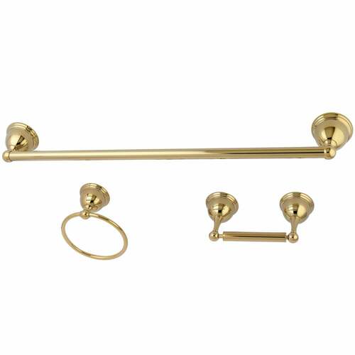Kingston Brass BAK396148PB Restoration 3-Piece 24
