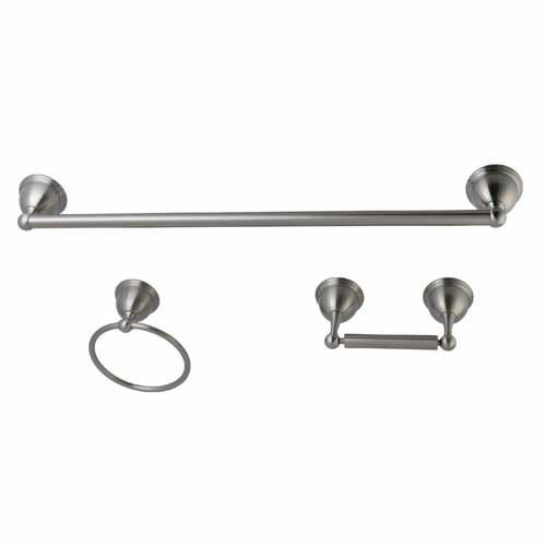Kingston Brass BAK396148SN Restoration 3-Piece 24