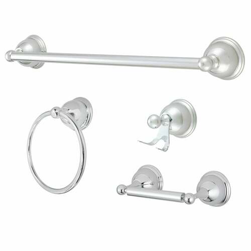 Kingston Brass BAK3962478C Restoration 4-Piece 18