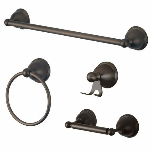 Kingston Brass BAK3962478ORB Restoration 4-Piece 18