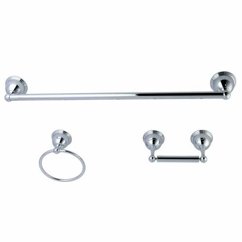 Kingston Brass BAK396248C Restoration 3-Piece 18