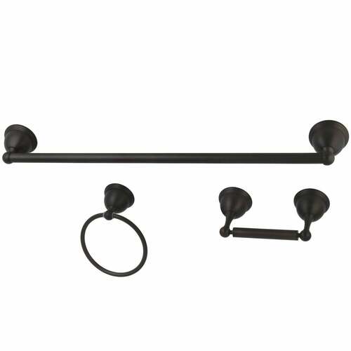 Kingston Brass BAK396248ORB Restoration 3-Piece 18