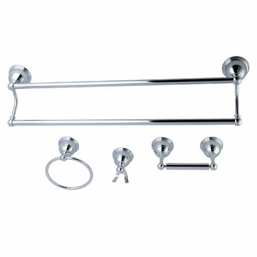 Kingston Brass BAK3963478C Restoration 4-Piece 24