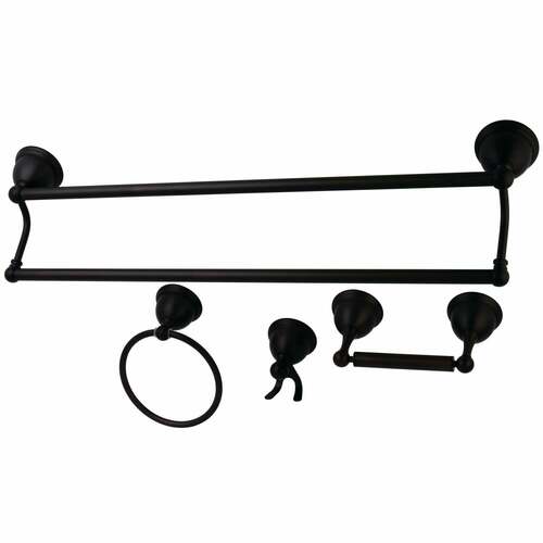 Kingston Brass BAK3963478ORB Restoration 4-Piece 24