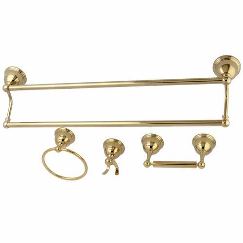 Kingston Brass BAK3963478PB Restoration 4-Piece 24