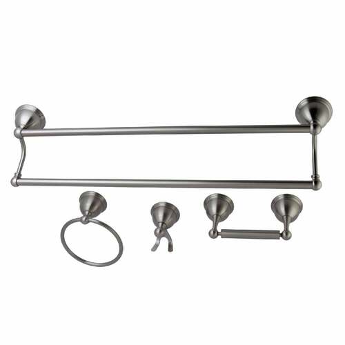 Kingston Brass BAK3963478SN Restoration 4-Piece 24