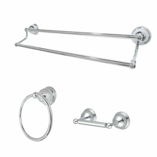 Kingston Brass BAK396348C Restoration 3-Piece 24