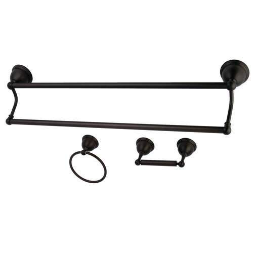 Kingston Brass BAK396348ORB Restoration 3-Piece 24