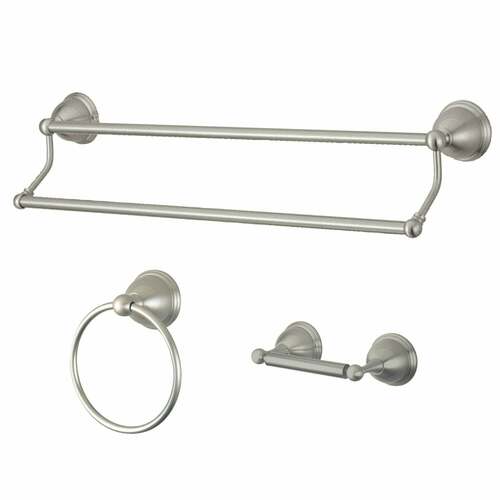 Kingston Brass BAK396348SN Restoration 3-Piece 24