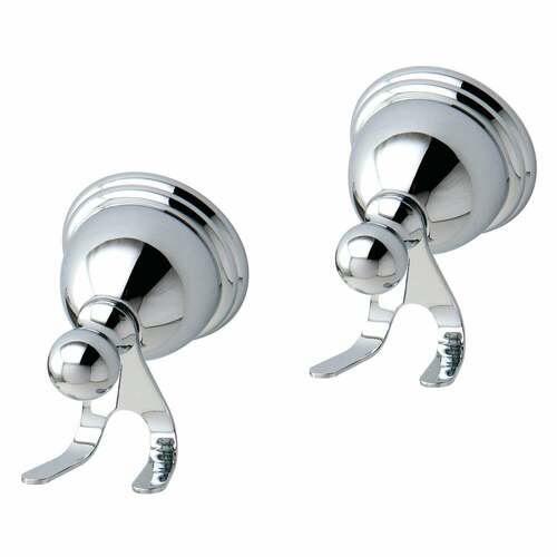 Kingston Brass BAK3967C Restoration Polished Chrome Robe Hook